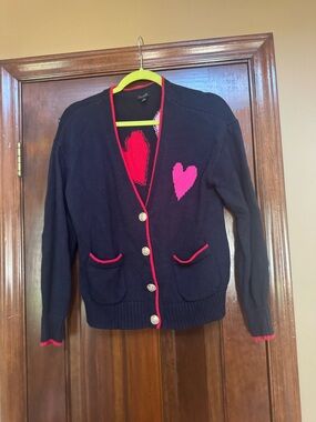 Talbots Heart Sweater